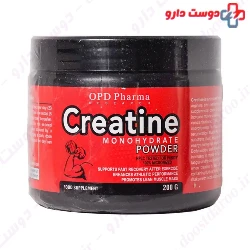 OPD Pharma Creatine Monohydrate Powder