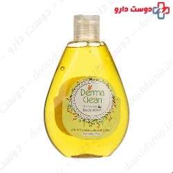 Derma Clean Bitter Orange Blossom Extract Moisturizing Body Wash 300ml