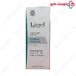 Liesel Purifying And Fortifying Greasy hair Shampoo 200 ml