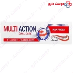 Bath Multi Action Two Color Toothpaste 100 Mg