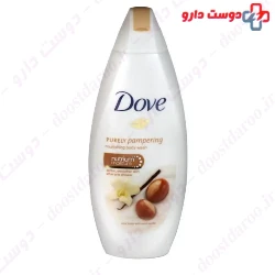 Purdely pempering nourishing body wash dove