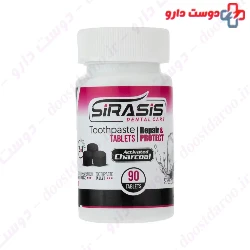Sirasis Charcoal Toothpaste And Mouthwash 90 Pcs