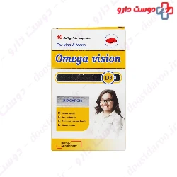 Dana Omega Vision Kids 40 Softgel