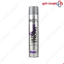 Biol Ultra Strong Hair Spray 500 ml