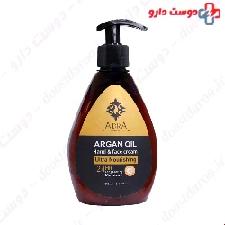 Adra Ultra Nourizing Argan Oil Moisturizing Cream ۳۰۰ ml