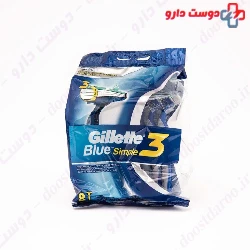 Gillette Bule simple 3 razor blade