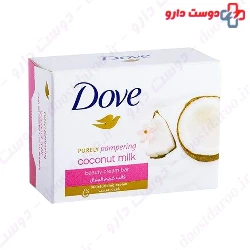 Coconut milk soap dove