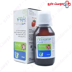 Behshad Peliom Plus Syrup200 ml