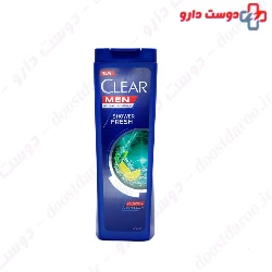 Clear Fresh Anti Dandruff Shampoo For Men 400 Ml