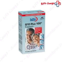 Q10 Plus 100mg EuRhoVital 60 Capsule