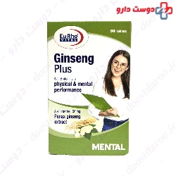 Eurho Vital Ginseng Plus 60 Tablets