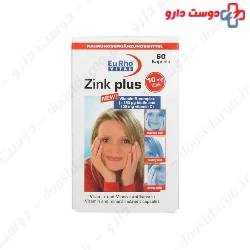 Zinc Pluse 10mg EuRhoVital 60 Capsule
