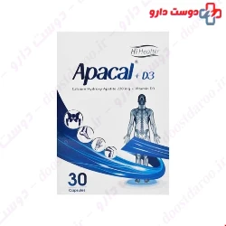 Hi Health Apacal And Vitamin D3 30 Capsules
