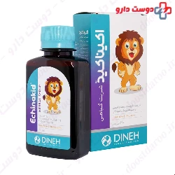 Dineh Echinakid Herbal Syrup 120 Ml