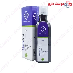 LiverAid  Hakim Tejarat Sahand 200ml Syrup