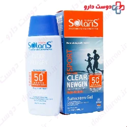 Ardene Solaris Sport Clear Newgen SPF50 Sunscreen Cream 100ml
