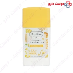Honey And Milk Deodorant Stick Deep Sense