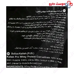 Whey Protein 650 g Kalleh Pro