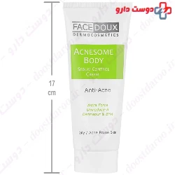 Acnesome Body Sebum Control Cream face Doux