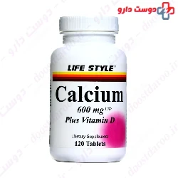 Calcium 600 Plus Vitamin D Tablet Life Style