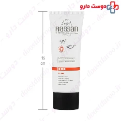 Oil Free Total Sunblock Cream SPF30 Rassan