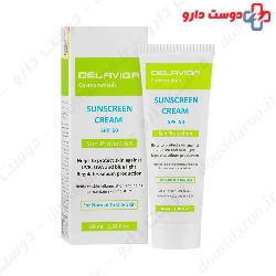 Sunscreen Cream SPF 50 Sun Protection Delaviga