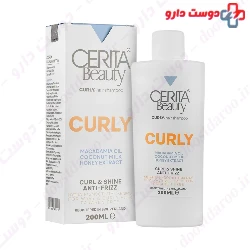 Curly Hair Shampoo Cerita