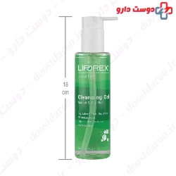 Cleansing Gel For Normal And Oily Skin Liporex