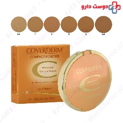 Waterproof Compact Powder For Oily And Acneic Skin Coverderm