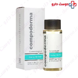 Compoderma Clearing Skin Wash For Oily And Acneic Skin 150 Ml