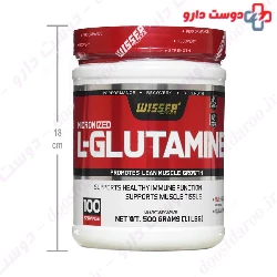 Wisser L Glutamine Wisser Nutrition