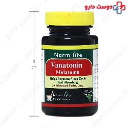Vanatonin Melatonin Norm Life
