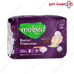 Large Mesh Winged Sanitary Pad Molped