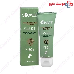 Solace Sunscreen Gel Tea Tree SPF30