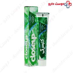 Icy Fresh Menthol Brust Toothpaste Closeup