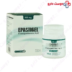 Epastigel 500 mg Teka Pharmed