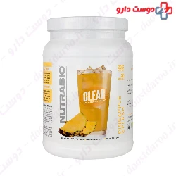 Clear Whey Protein Isolate 499 g Nutra Bio