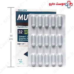 Vitane Multivion for Men Softgel