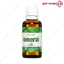 Lime Oral Drop Greeno Greeno Sens