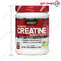 Wisser Creatine Monohydrate Wisser Nutrition
