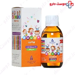 Multi Vitamin Syrup 120 ml Iran daru
