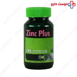 Bio Formula Zinc Plus Extra Strength 30 Tablet