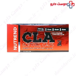 Nutrend CLA 60 Softgel Caps