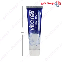 Total Care Toothpaste Vitarex