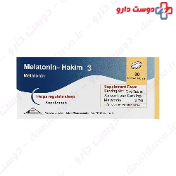Hakim Melatonin 30 Tabs