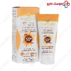 Sunsafe Sunsblock SPF50+ Viti Sense Cream 50 Ml