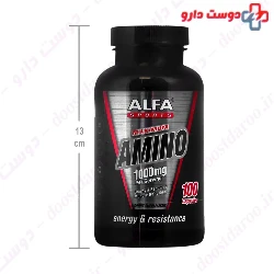 Alfa Sports Maximum Amino Alfa Vitamins