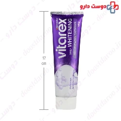 Daily Whitening Toothpaste Vitarex