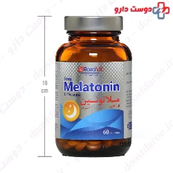 Melatonin And L Theanine RozaVit 60 Tablet