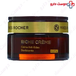 Riche Creme Wrinkle Reducing Night Cream Yves Rocher